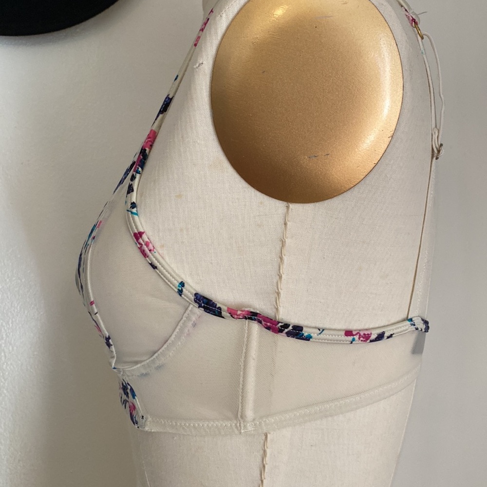 Sam Edelman Triangle Mesh Bra - Picture 5 of 6